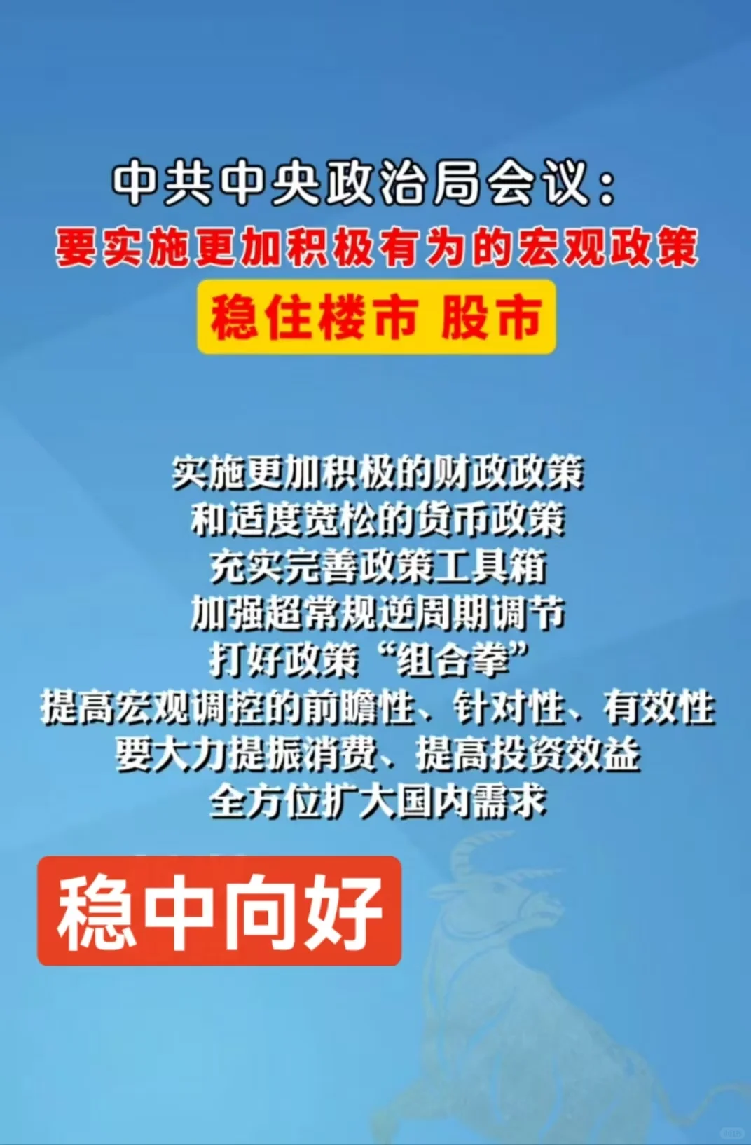 稳住楼市，你还敢出手吗？