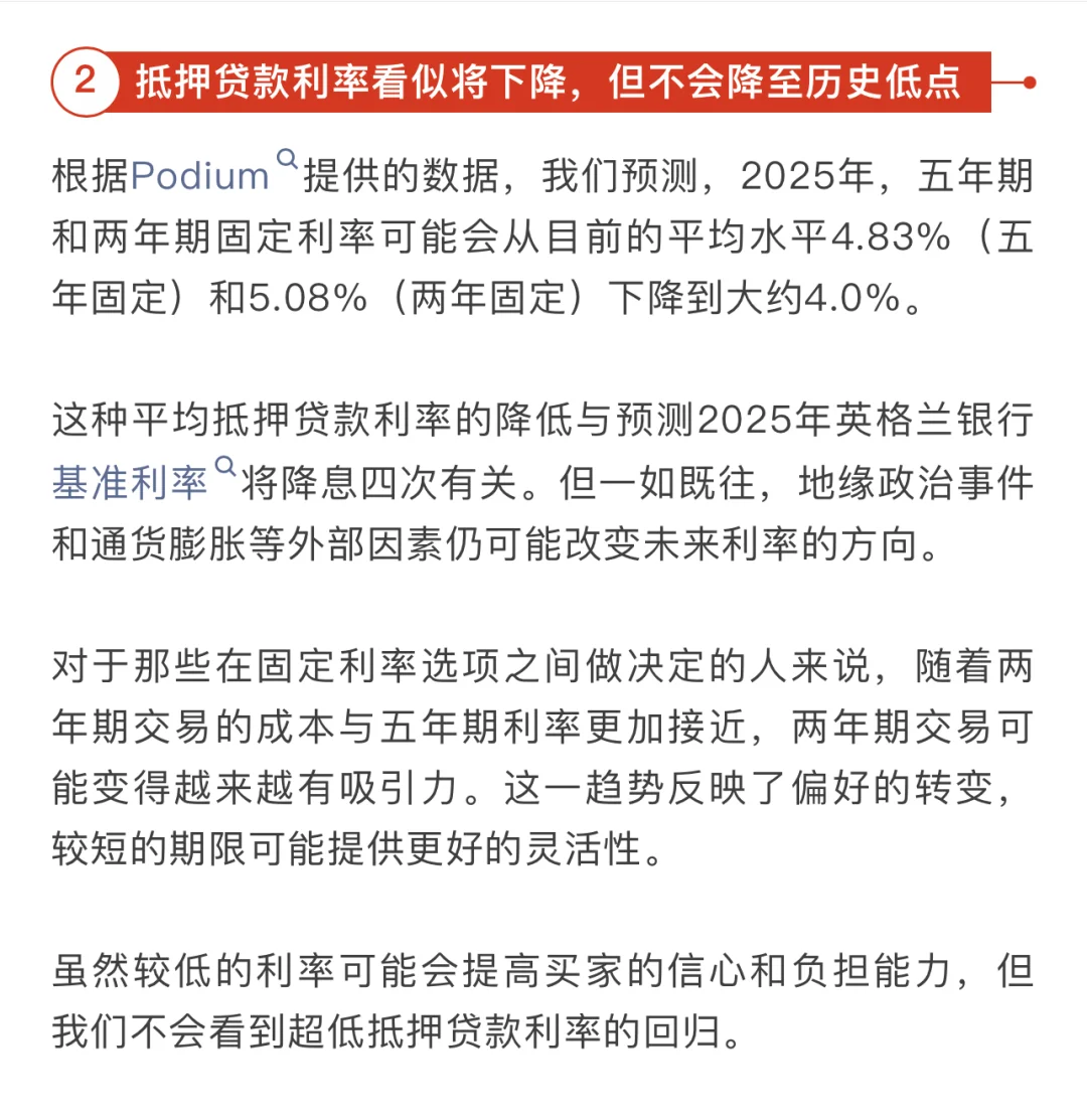 2025年英国🏠房地产市场趋势