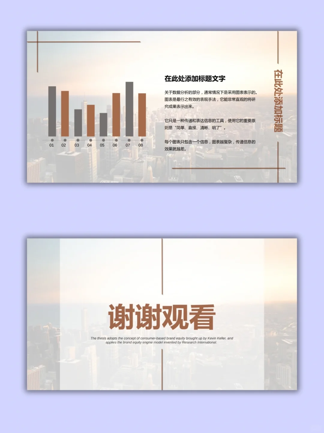【253】房地产市场调研报告PPT模板