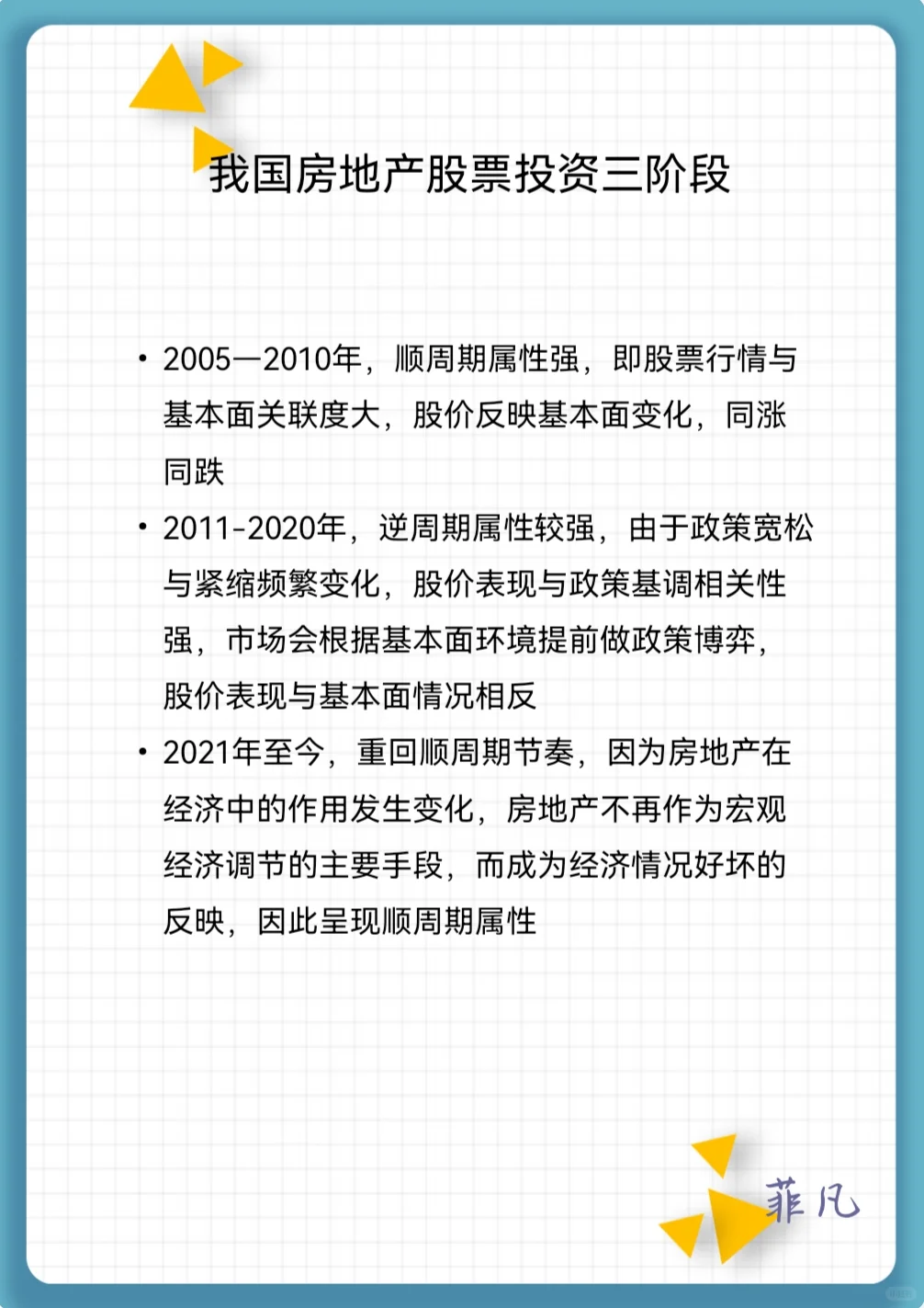 当前房地产行业投资逻辑