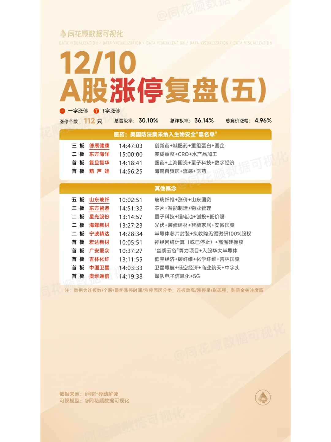 12月10日涨停复盘：机器人、大消费、AI应用