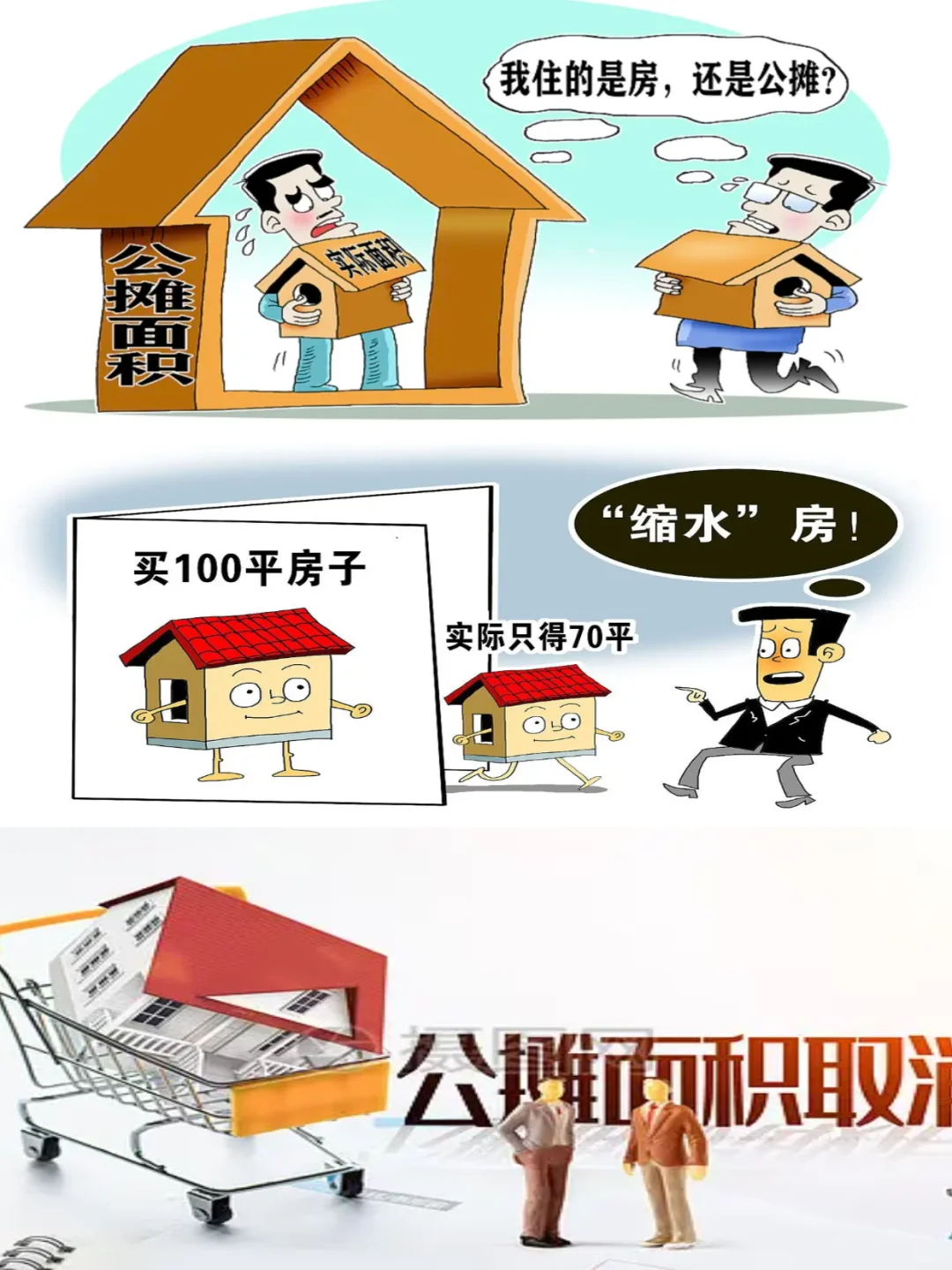 告别公摊时代：100%得房率如何重塑房地产市