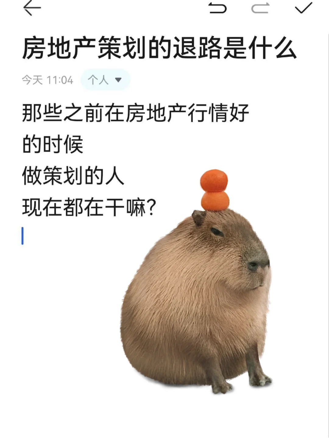 房地产策划的退路是什么？