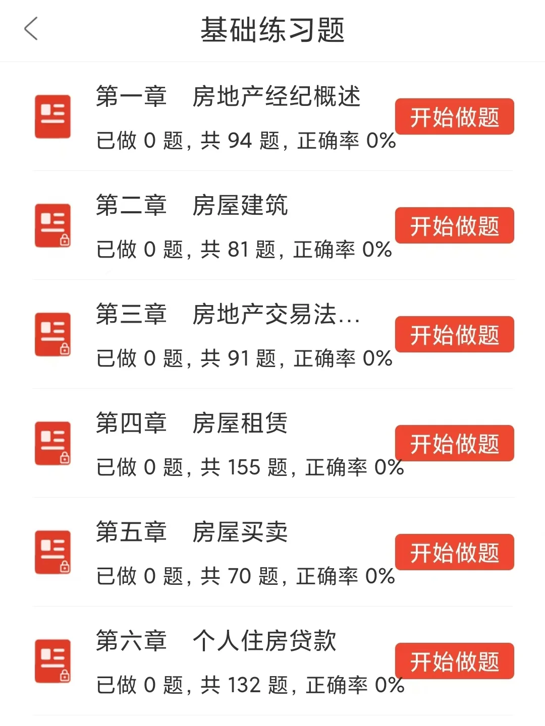 房地产经纪人25备考，稳步一次过🤓