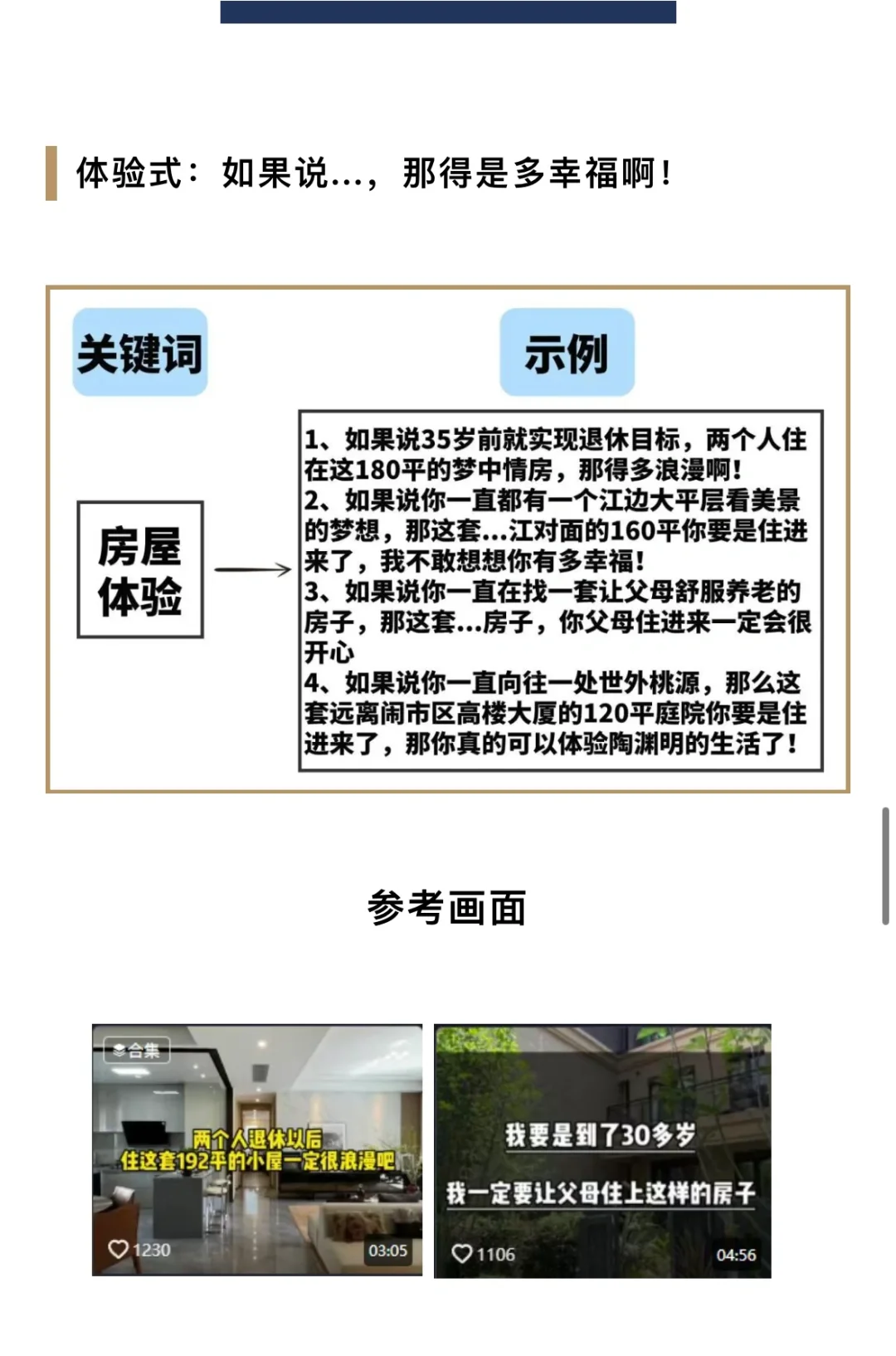 干货收藏❗️地产探盘短视频万能脚本模版❗️