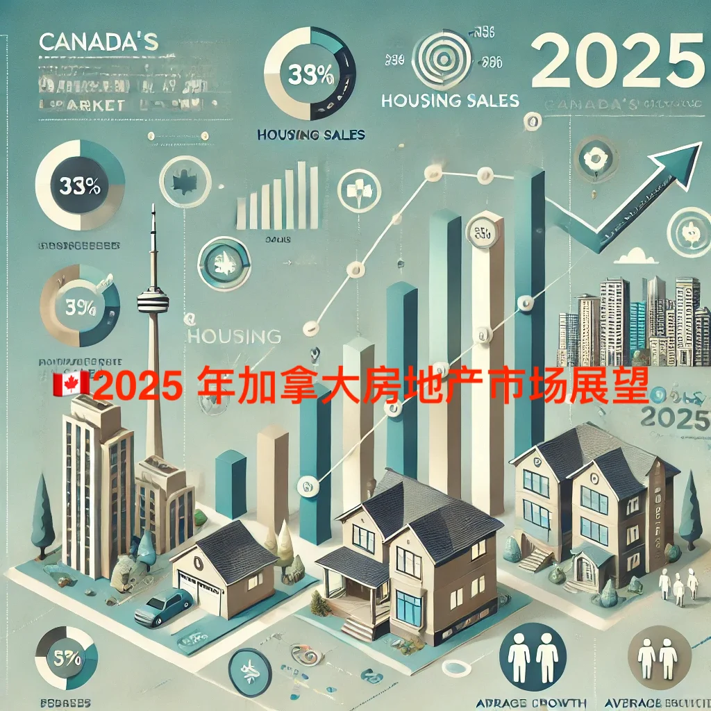 🇨🇦2025 年加拿大房地产市场展望