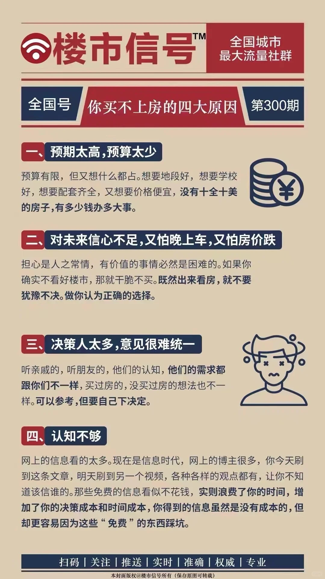 你买不上房的四大原因！