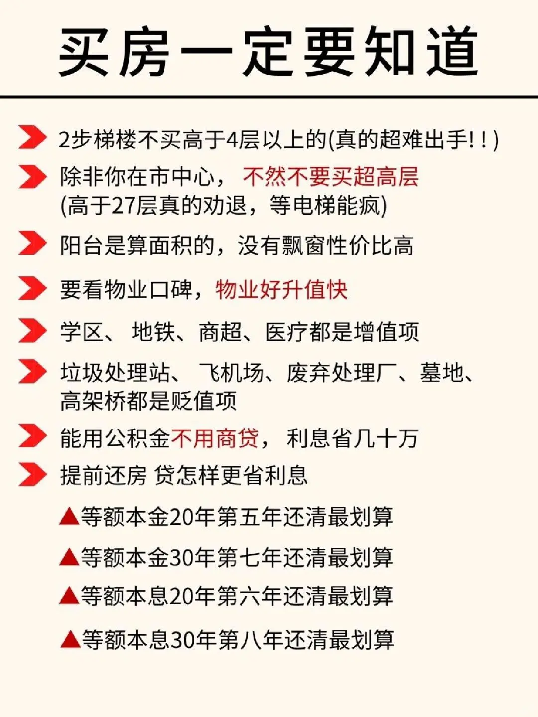 骨灰级买房流程、新技能‼️必看‼️