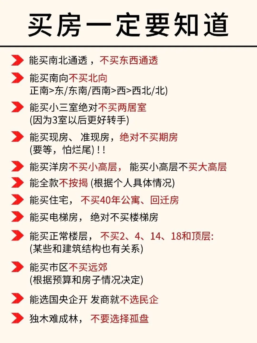 骨灰级买房流程、新技能‼️必看‼️