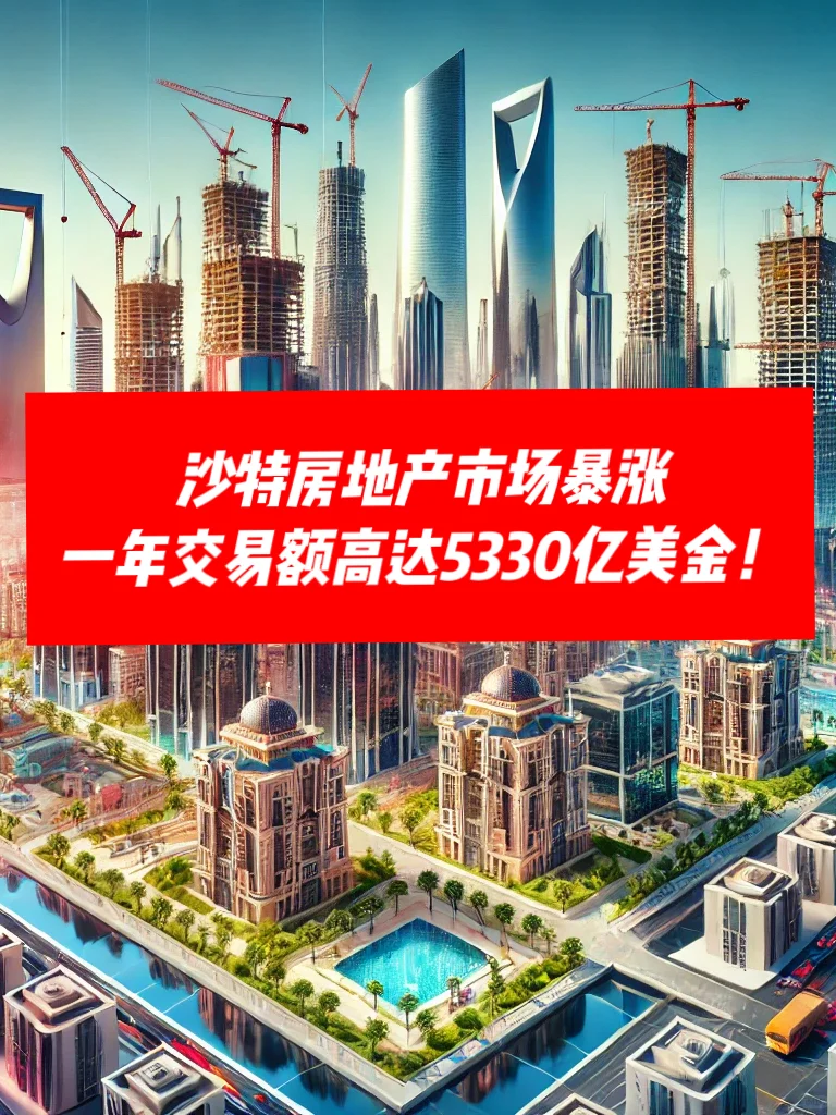 沙特！未来最大的基建市场