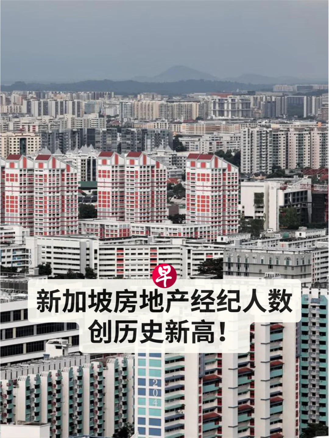 居然有这么多人在新加坡当房地产经纪？