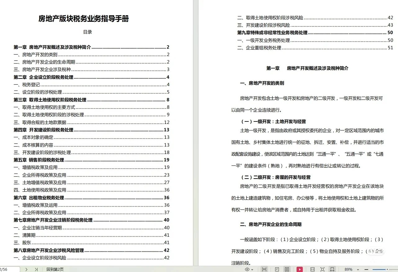 房地产会计，我没做之前真的不太了解