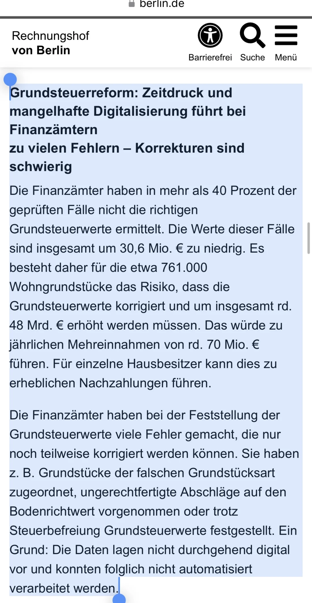 🇩🇪为什么今年房地产税大涨？