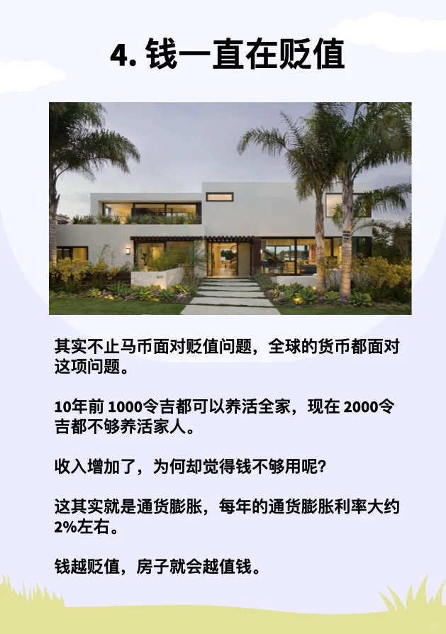 🇲🇾7个原因 告诉你为什么买房要趁早‼️🏡👑