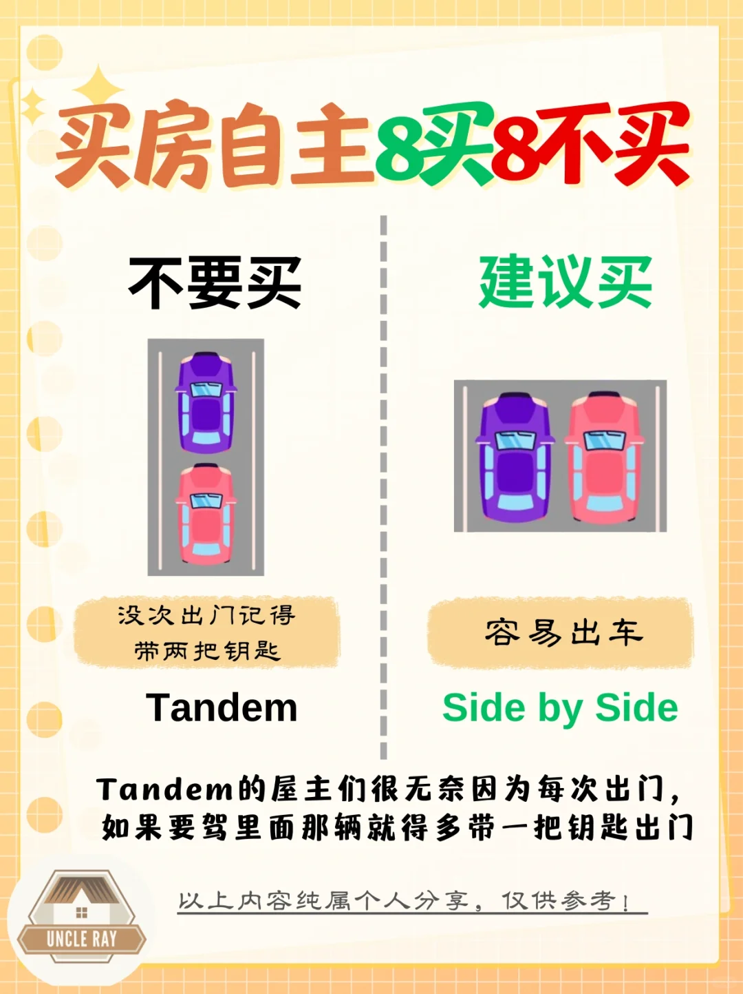 🇲🇾新手买房8买8不买⚠️避坑指南请收好😁