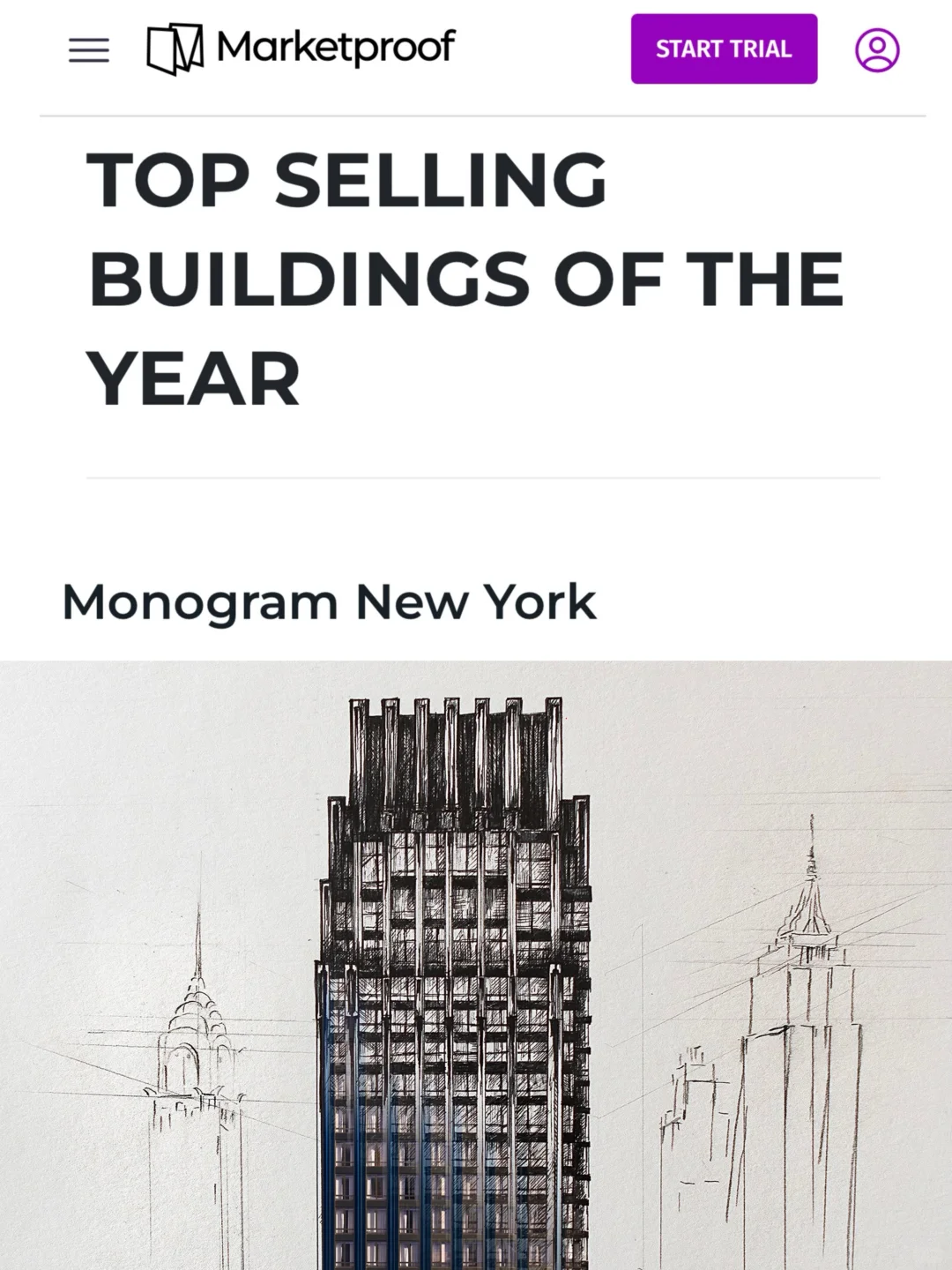 Monogram荣登第三🏆2024纽约最热卖新楼盘
