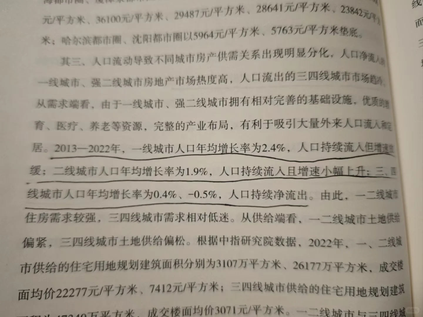 《房地产大趋势》任泽平