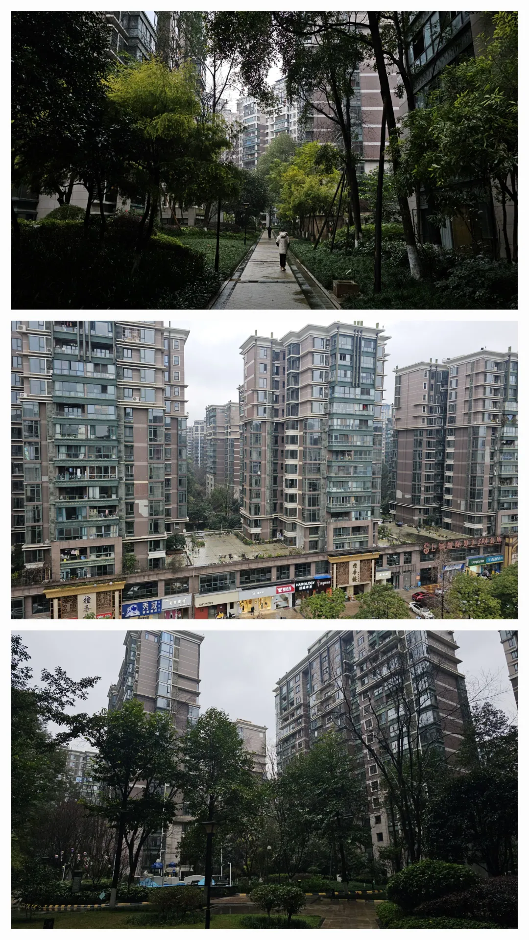 高新神仙树‖成都二手房看房日记之最破车库