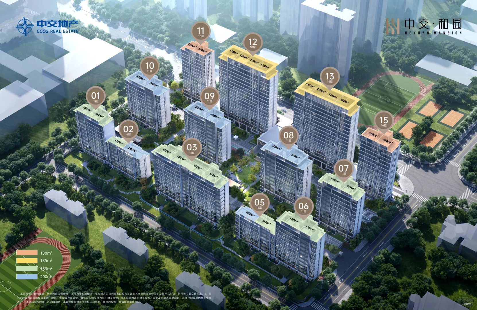 洋房+小高层，全感知AI社区
