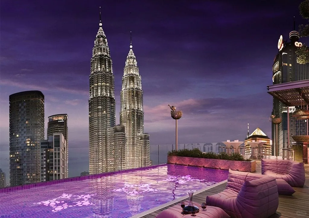 STAR RESIDENCES @ KLCC 卖