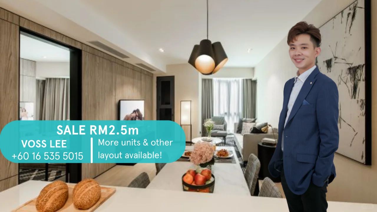 STAR RESIDENCES @ KLCC 卖