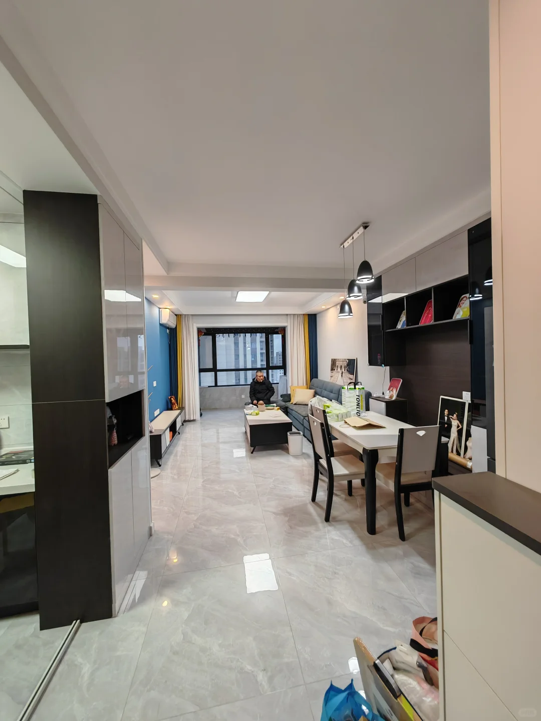 精装婚房未住过，送车位，南北通透全明户型