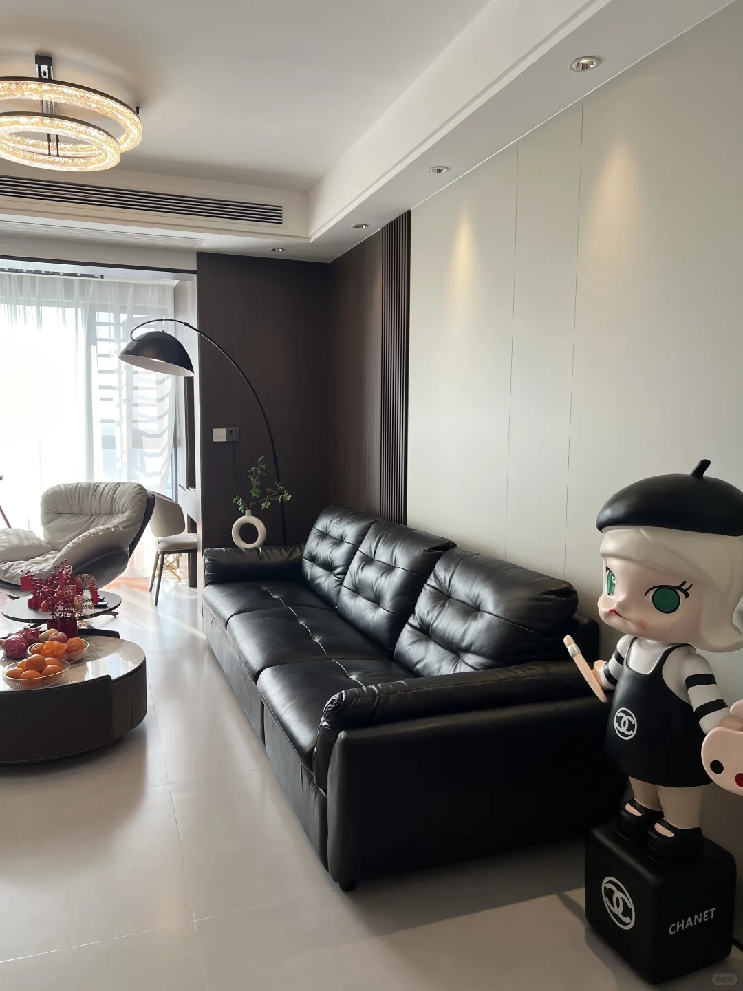 乔迁那天，朋友说我家是酒店风💔