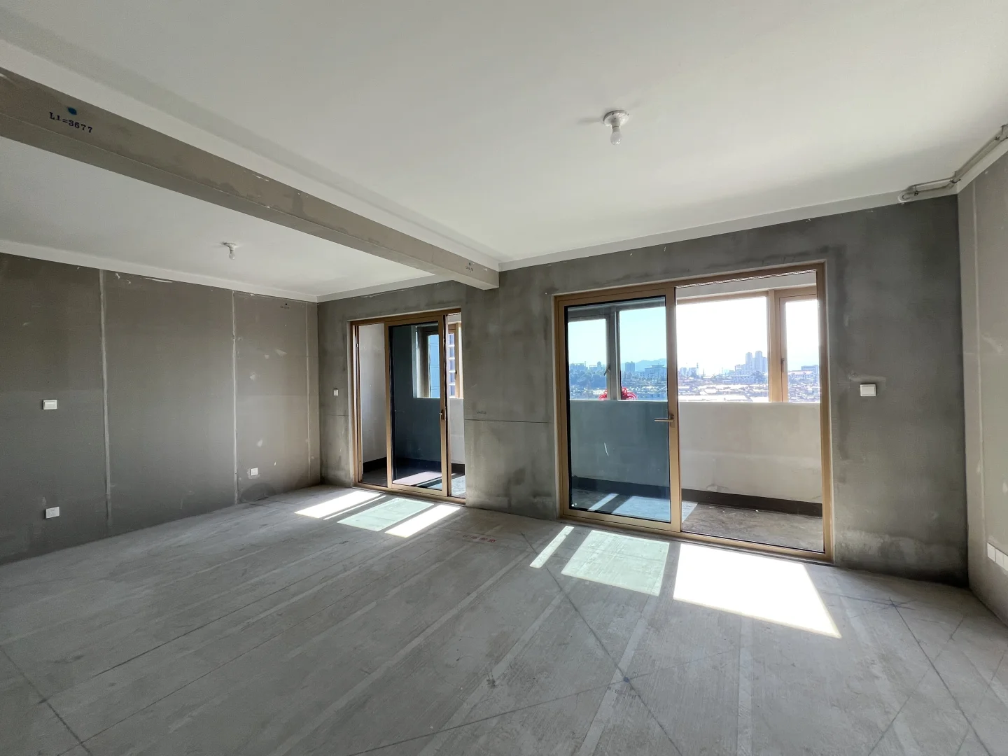 今天收房！婆婆给我买的梦中情房🏠