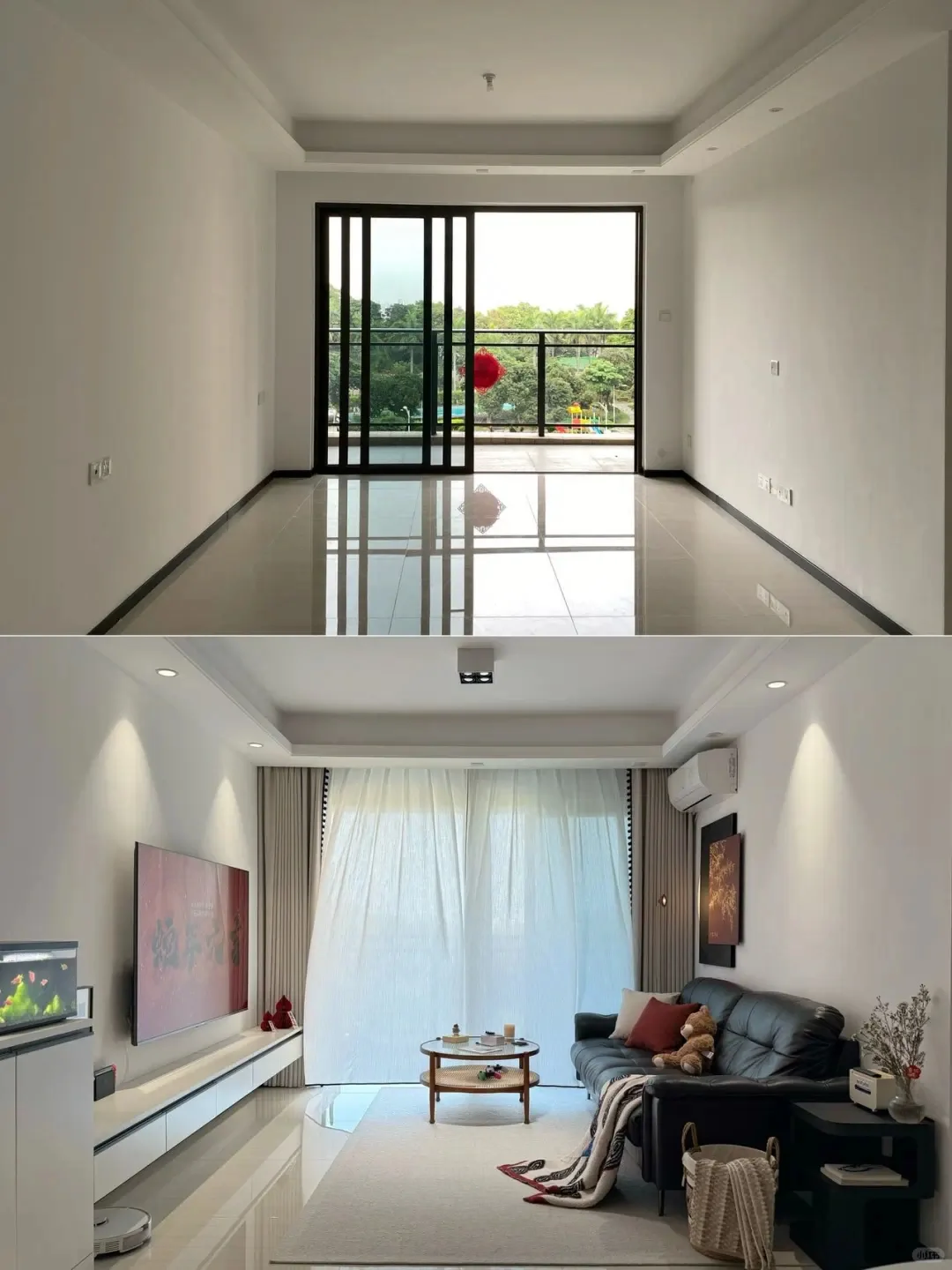 当我终于有了一套自己的房子🏠