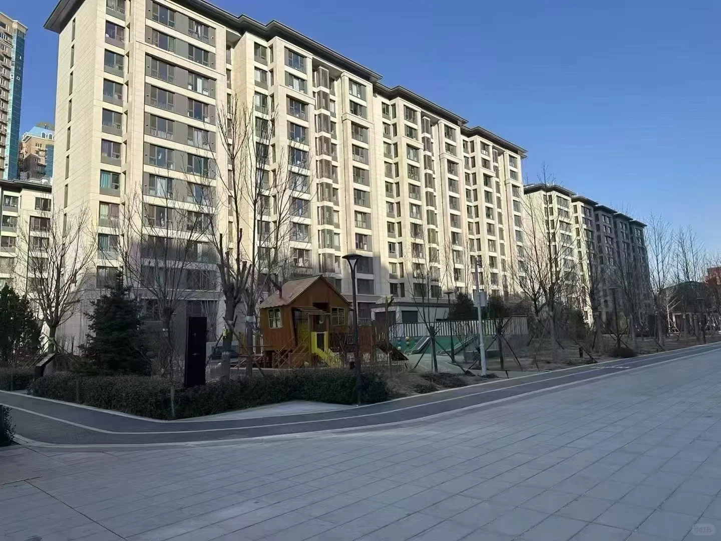 北三环2023年新房 有地下车位 稀缺房源