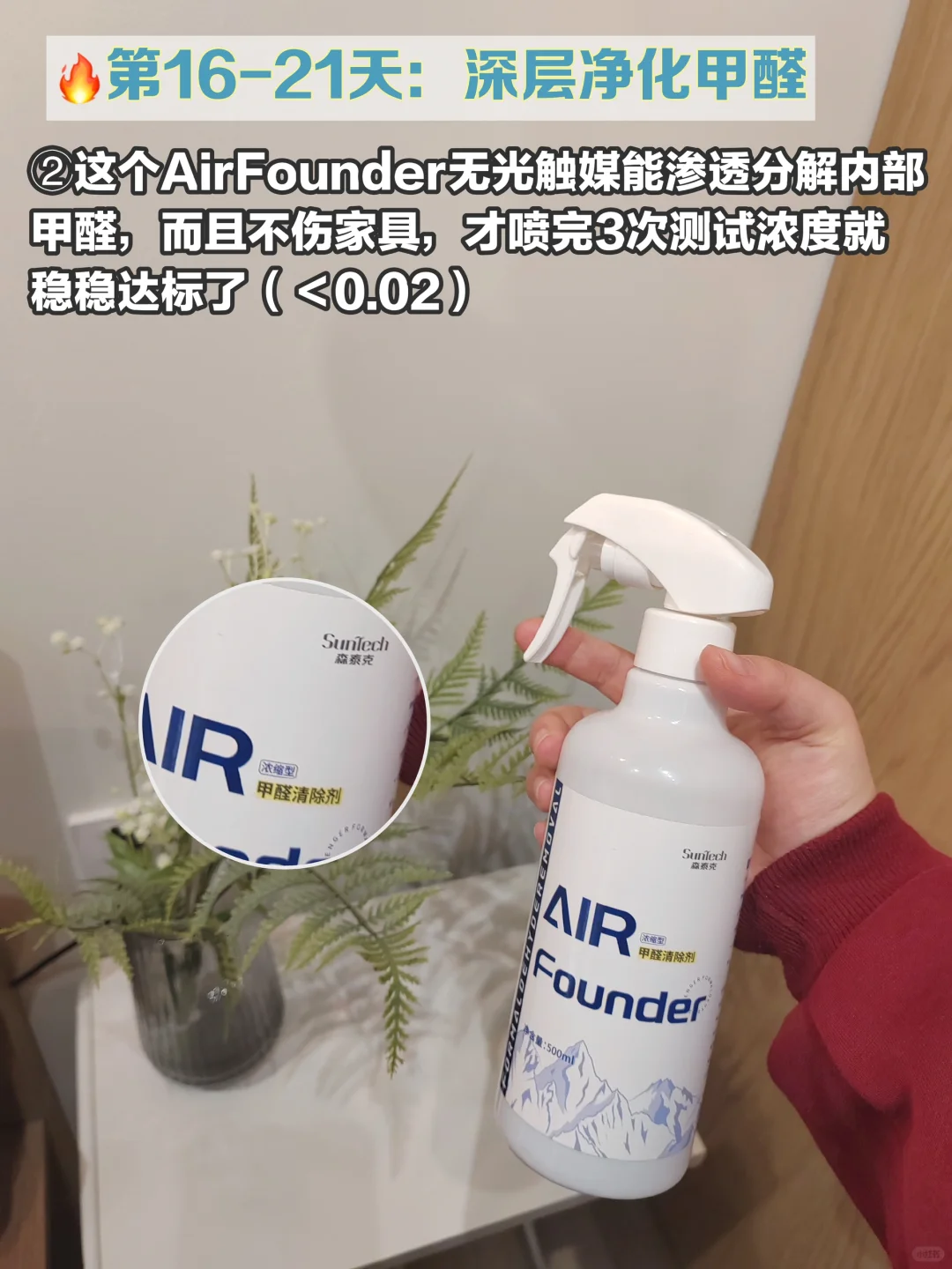 u1s1，这样除甲醛我愿称之为新房救星！