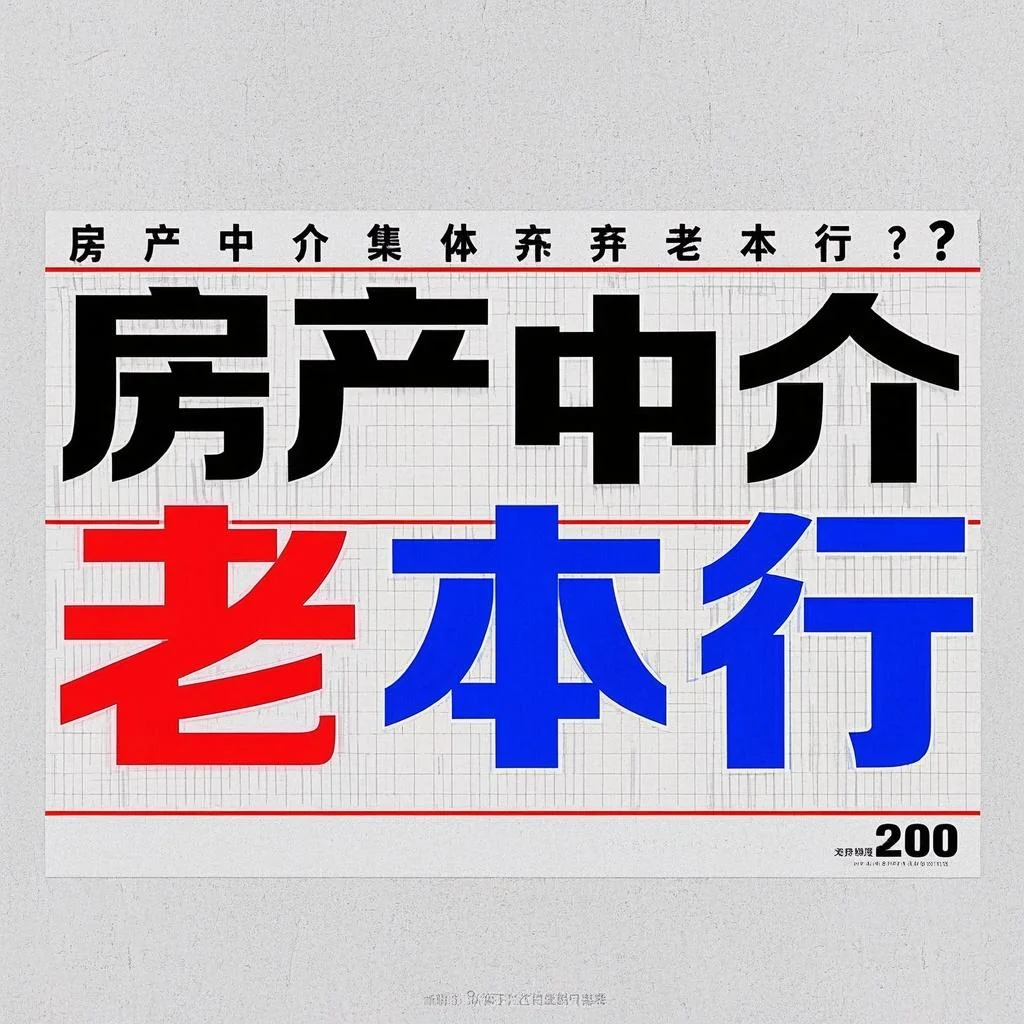 房产中介居然想集体抛弃老本行？
