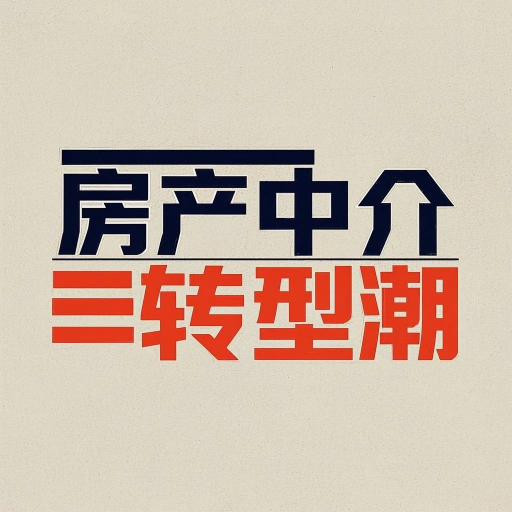 房产中介居然想集体转型？