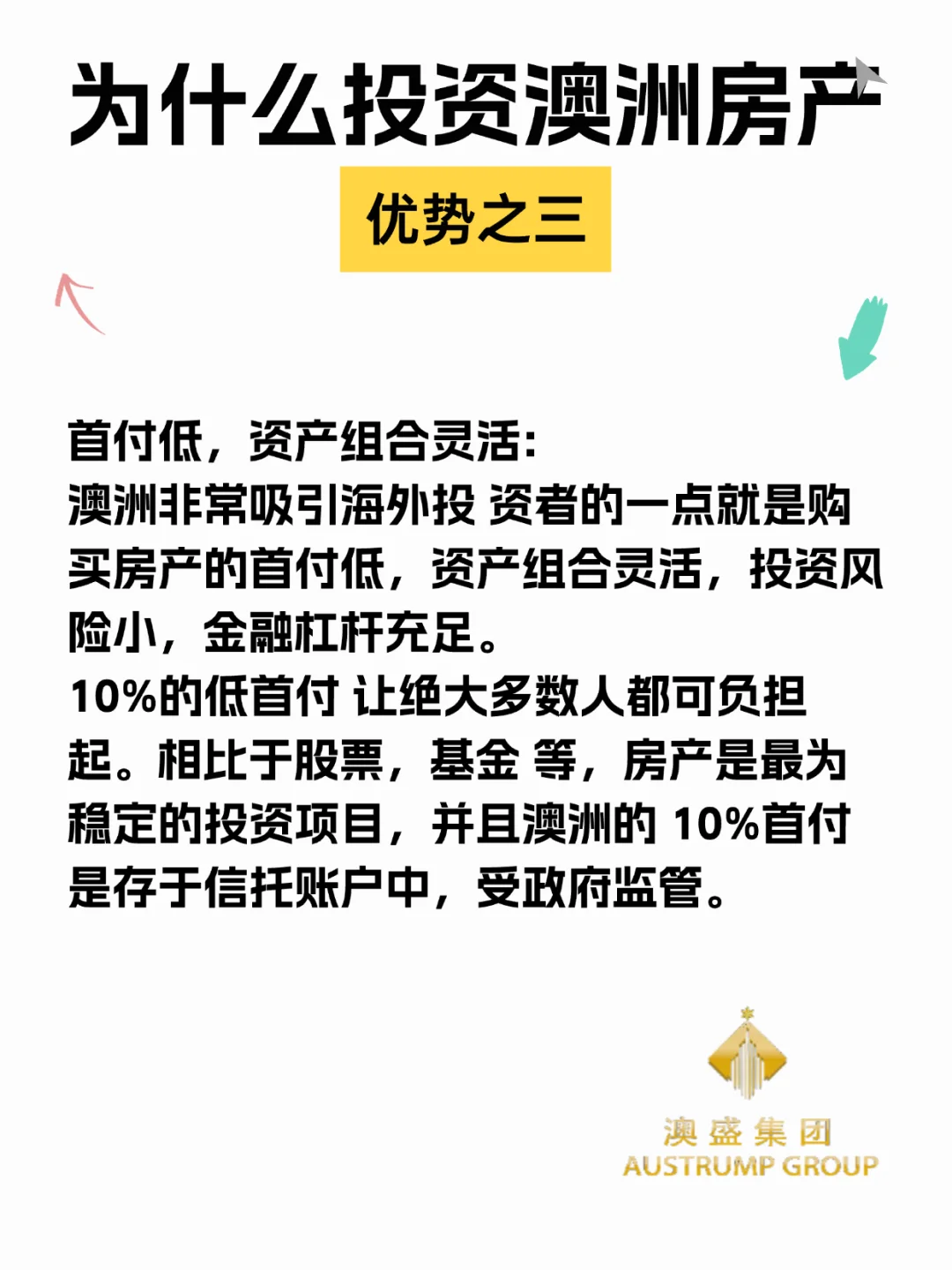 为什么投资澳洲房产优势之三👀