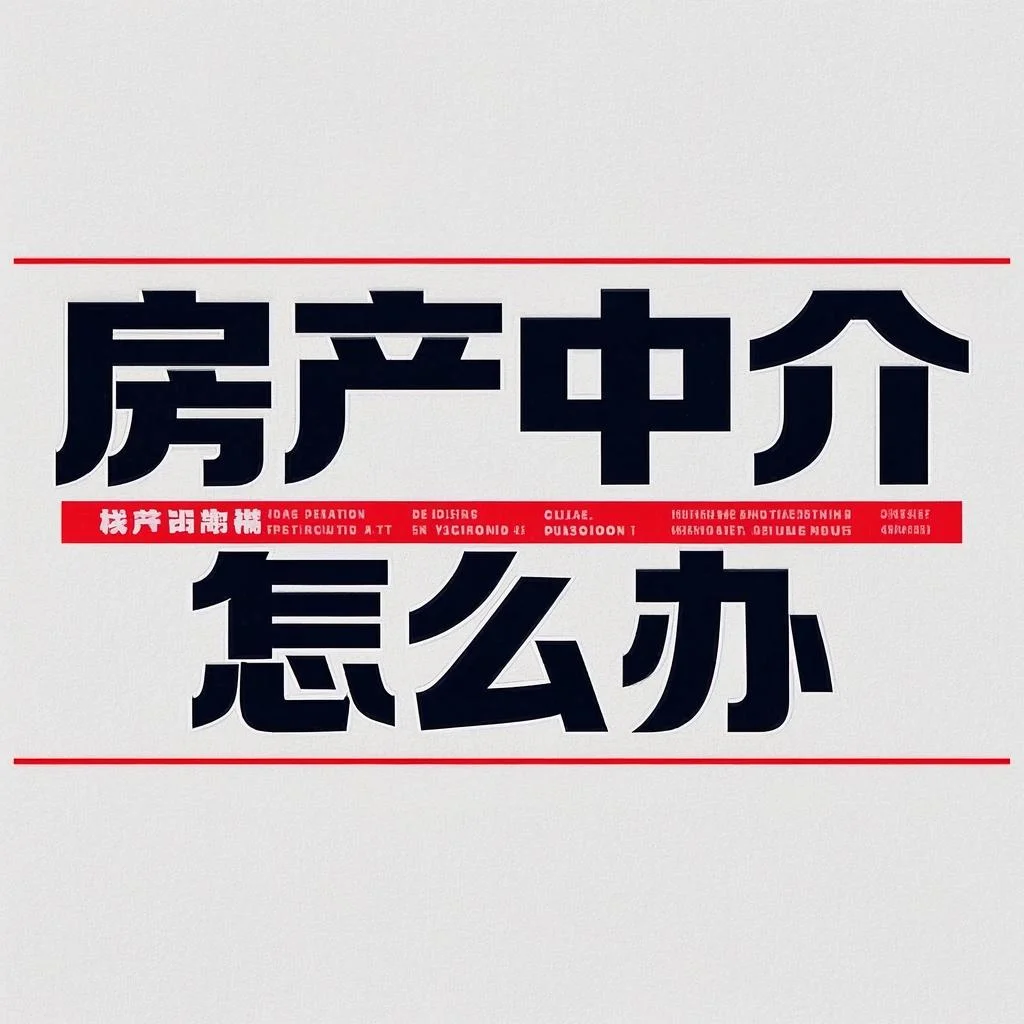 房产中介干不下去该咋办？