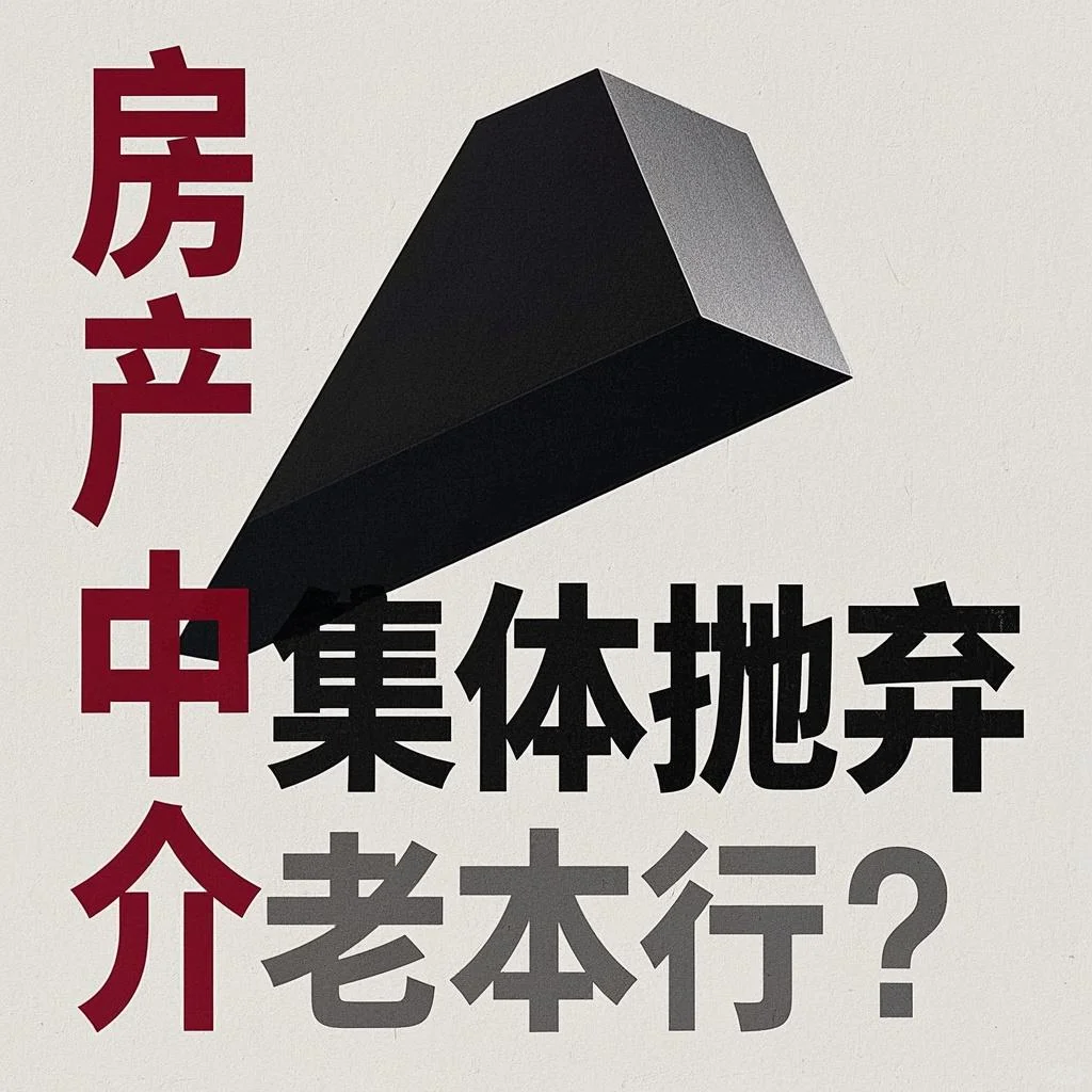 房产中介竟想集体抛弃老本行？