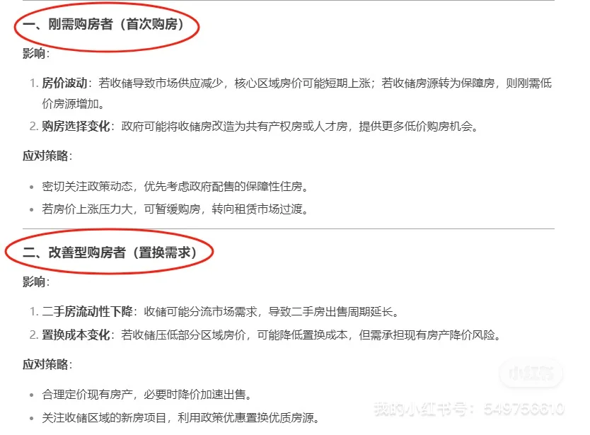 房地产收储了，你怎么看
