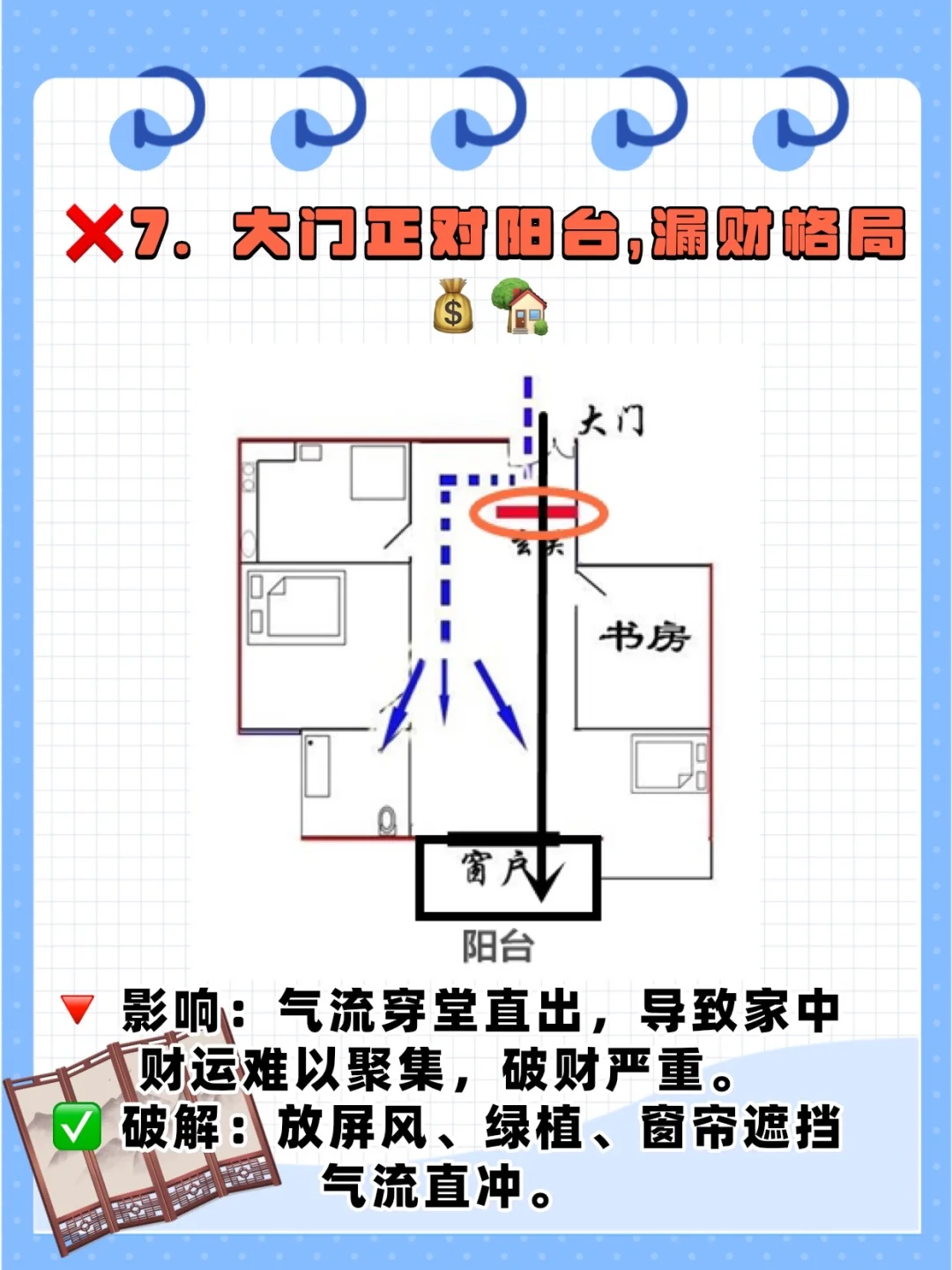 买房风水10大禁忌！一定要避开⚠️
