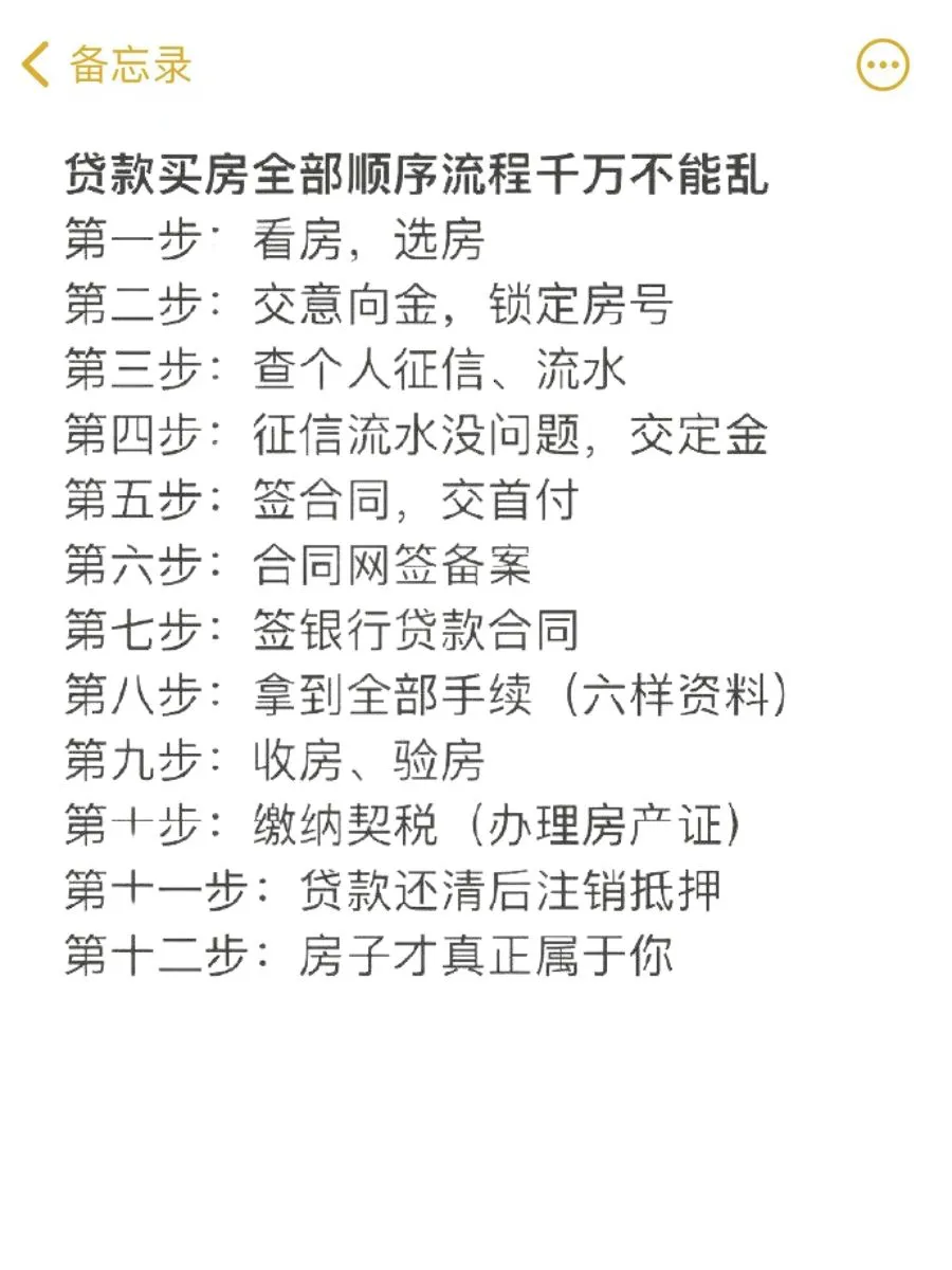 一篇全了解，给明年买房的宝子一点小建议~
