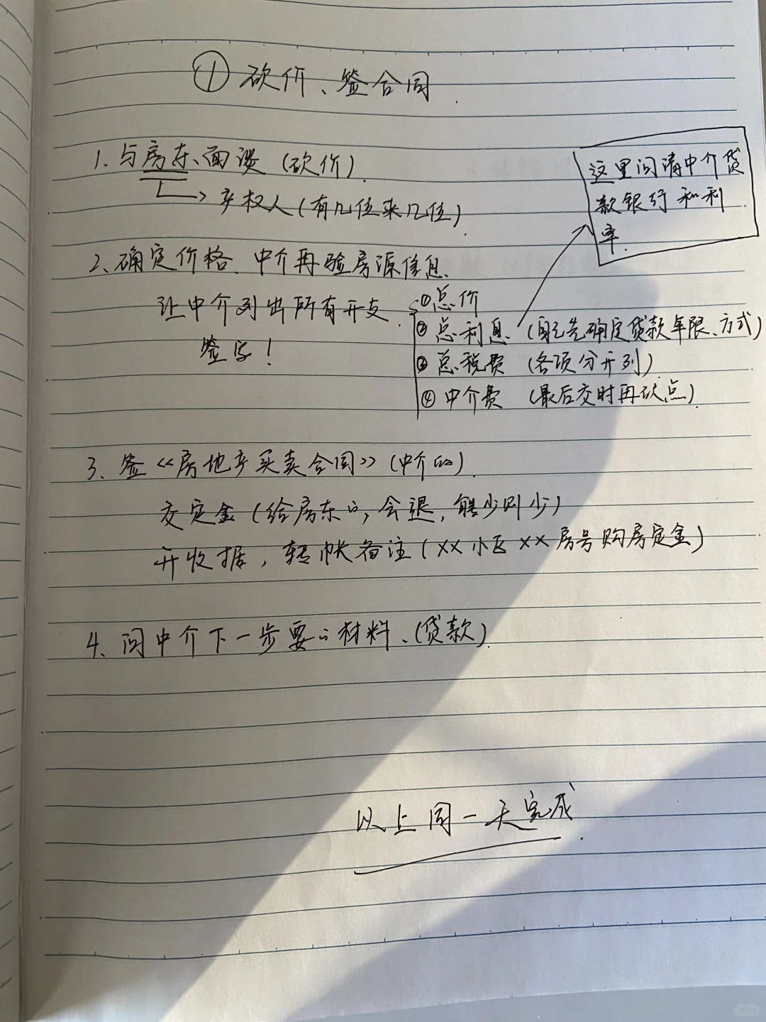 房产证13天到手！暴哭！买房&签约攻略