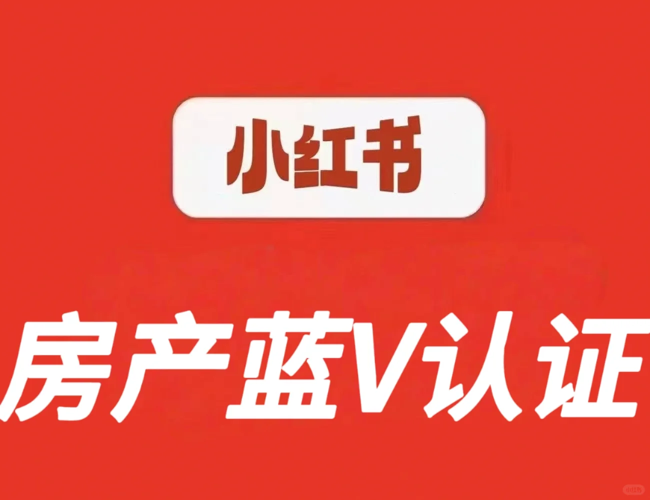 为什么房产蓝V更容易过审