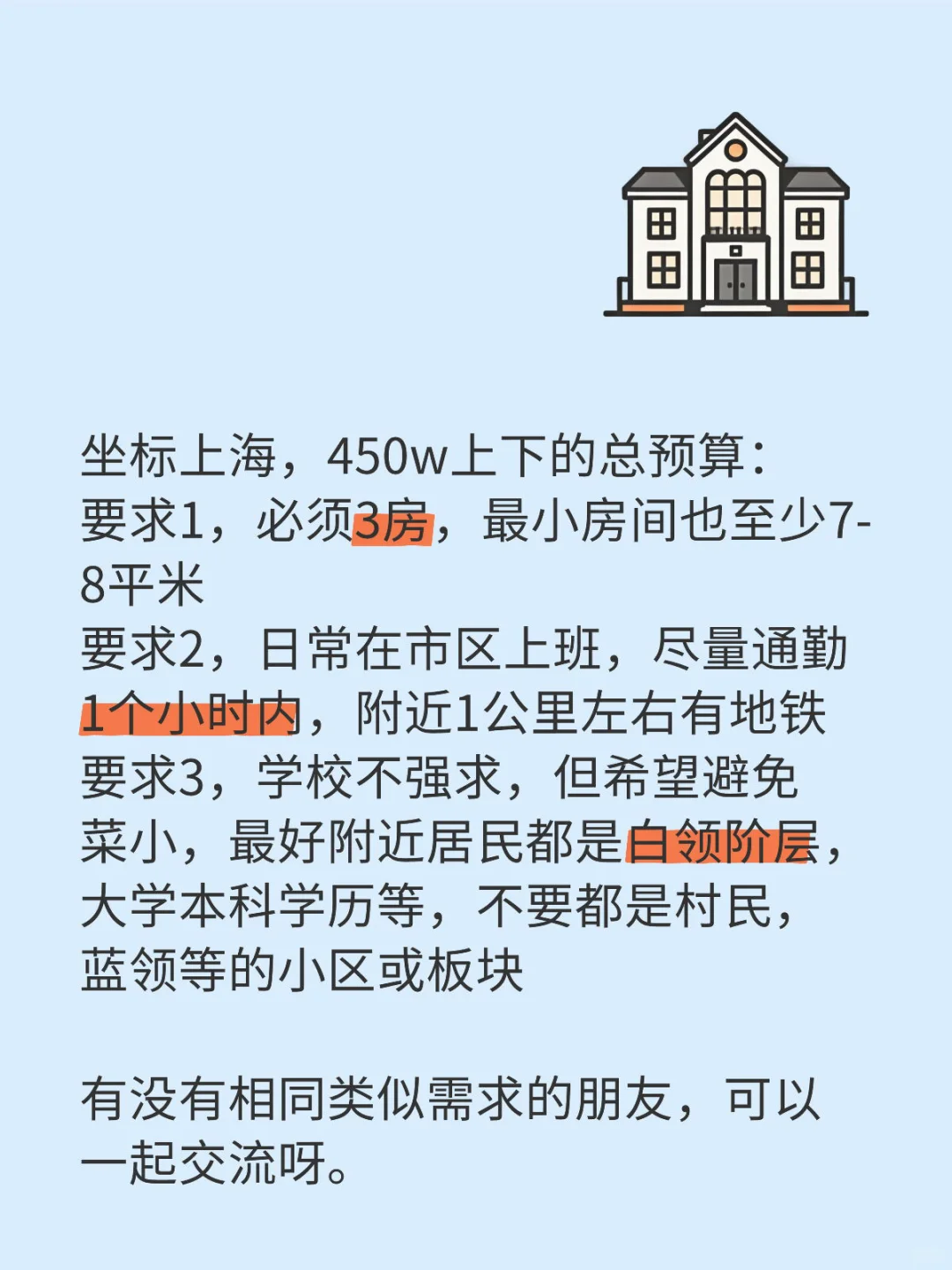 有没有人一起买房呀