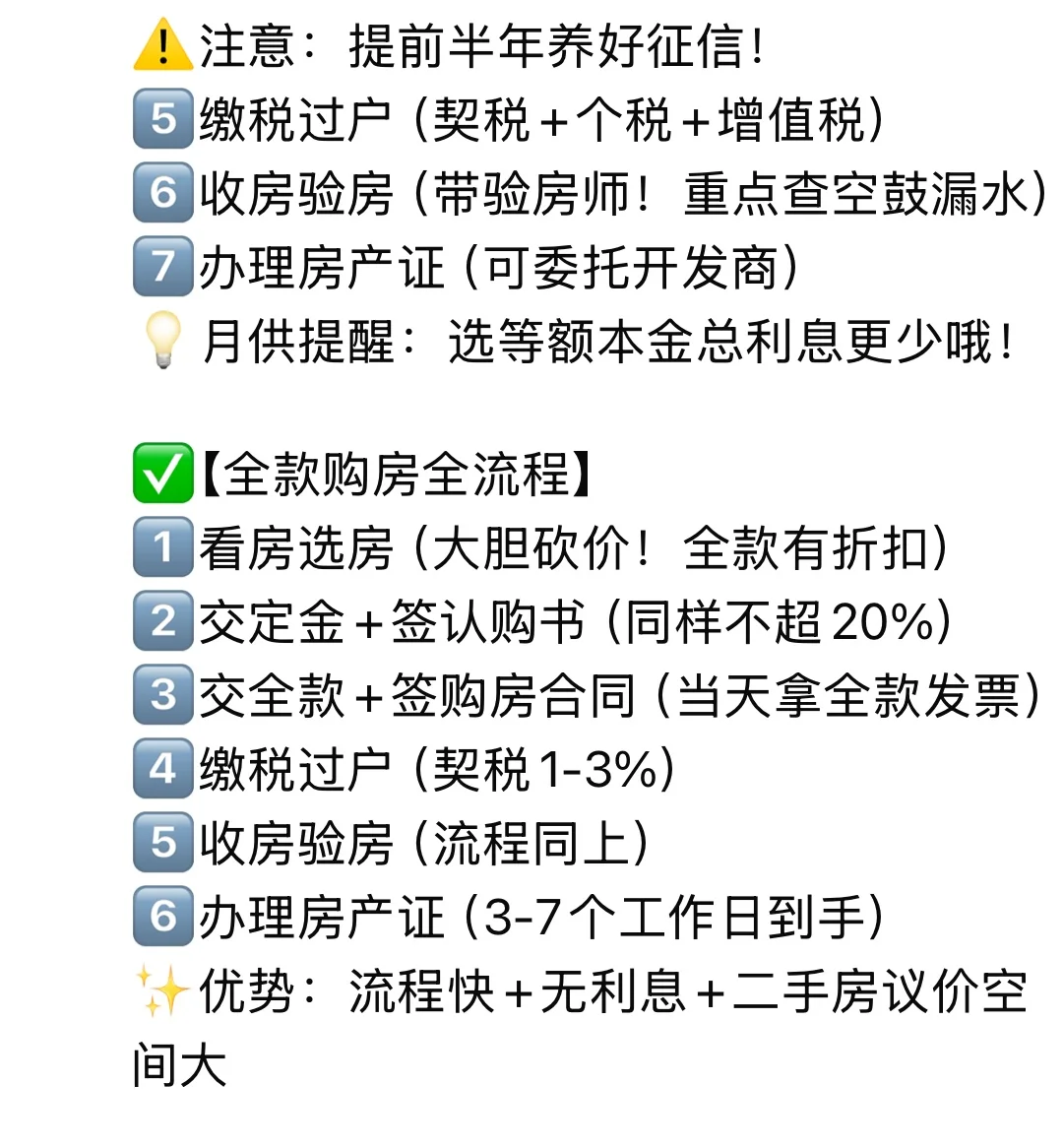 购房攻略