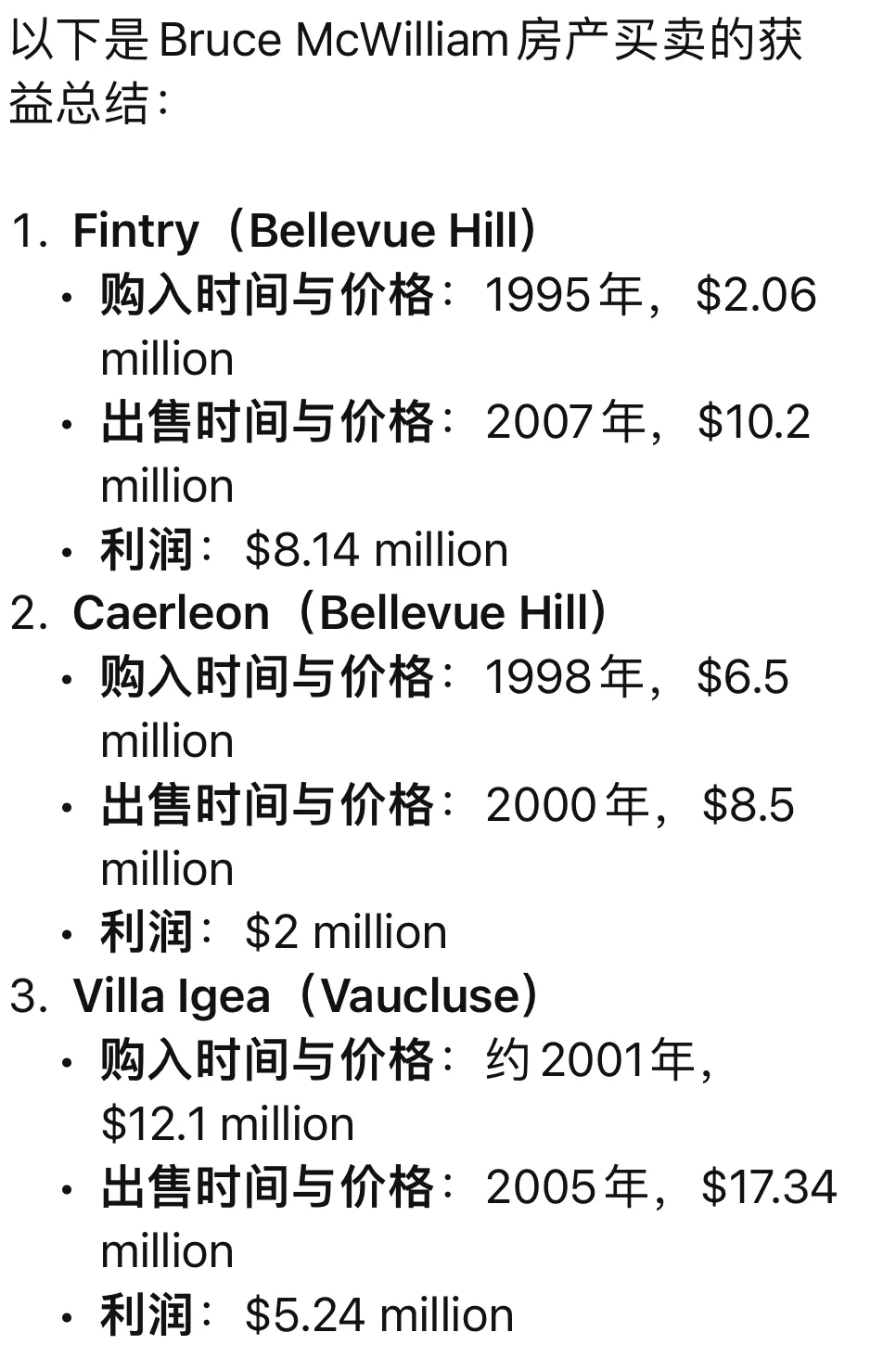 悉尼东区老法师～房产组合增值破亿‼️