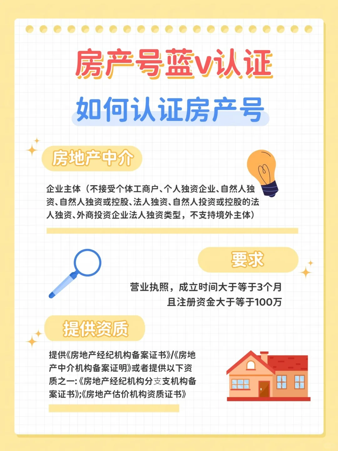 房产人必看！小红书开放房地产认证啦！