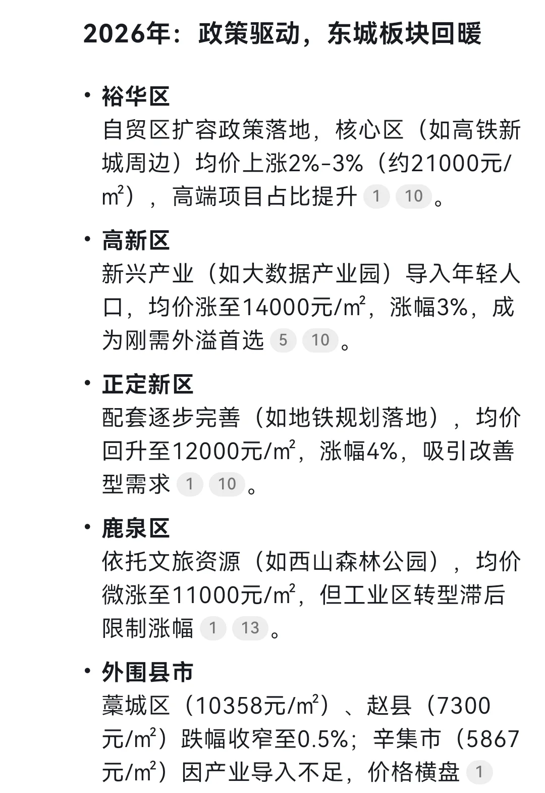 石家庄未来五年房价推演
