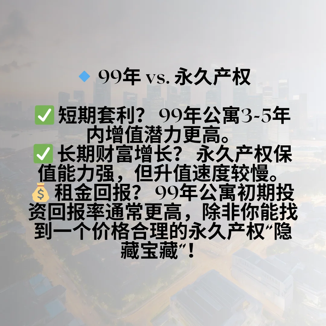 第一次买公寓做投资？这些重点你必知道