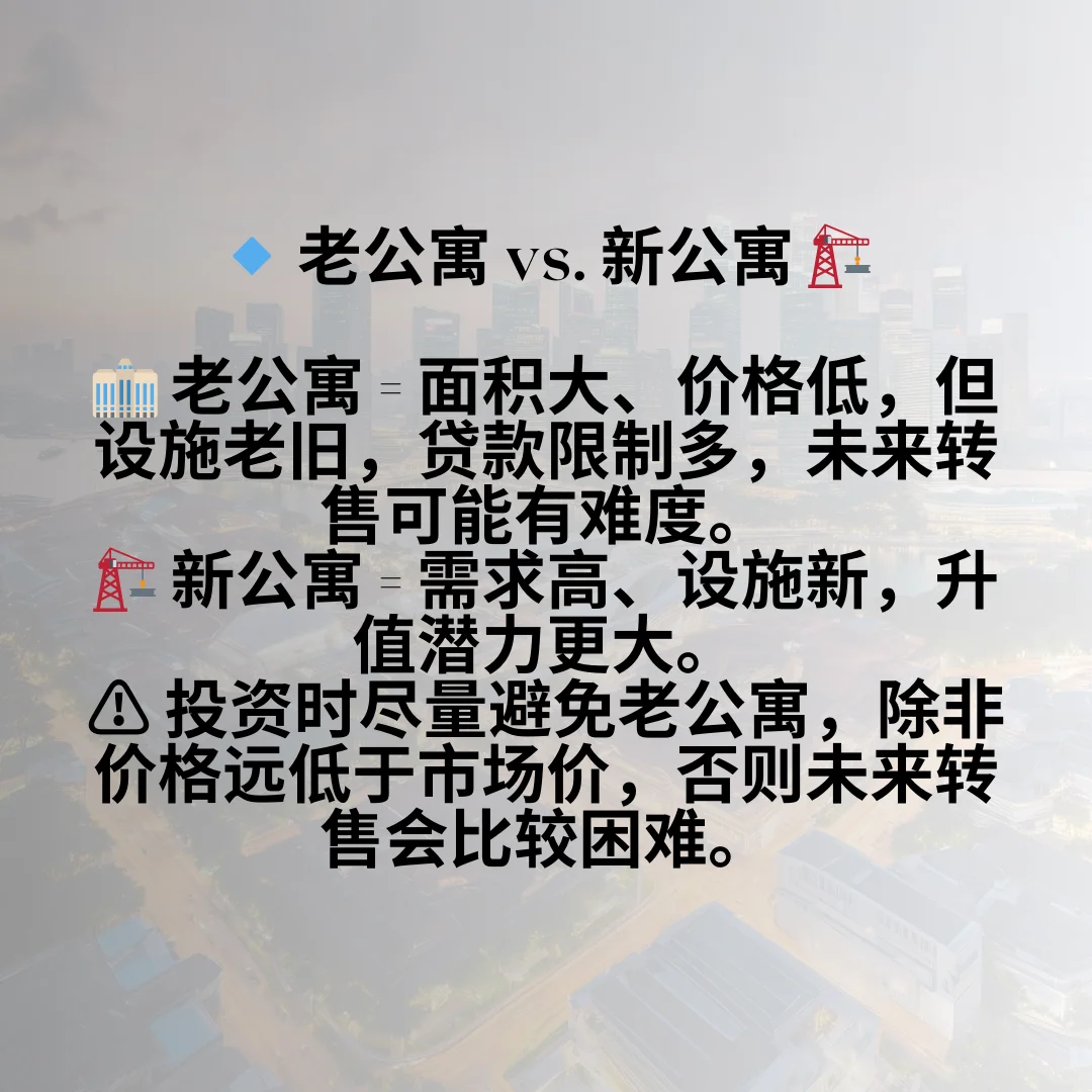 第一次买公寓做投资？这些重点你必知道