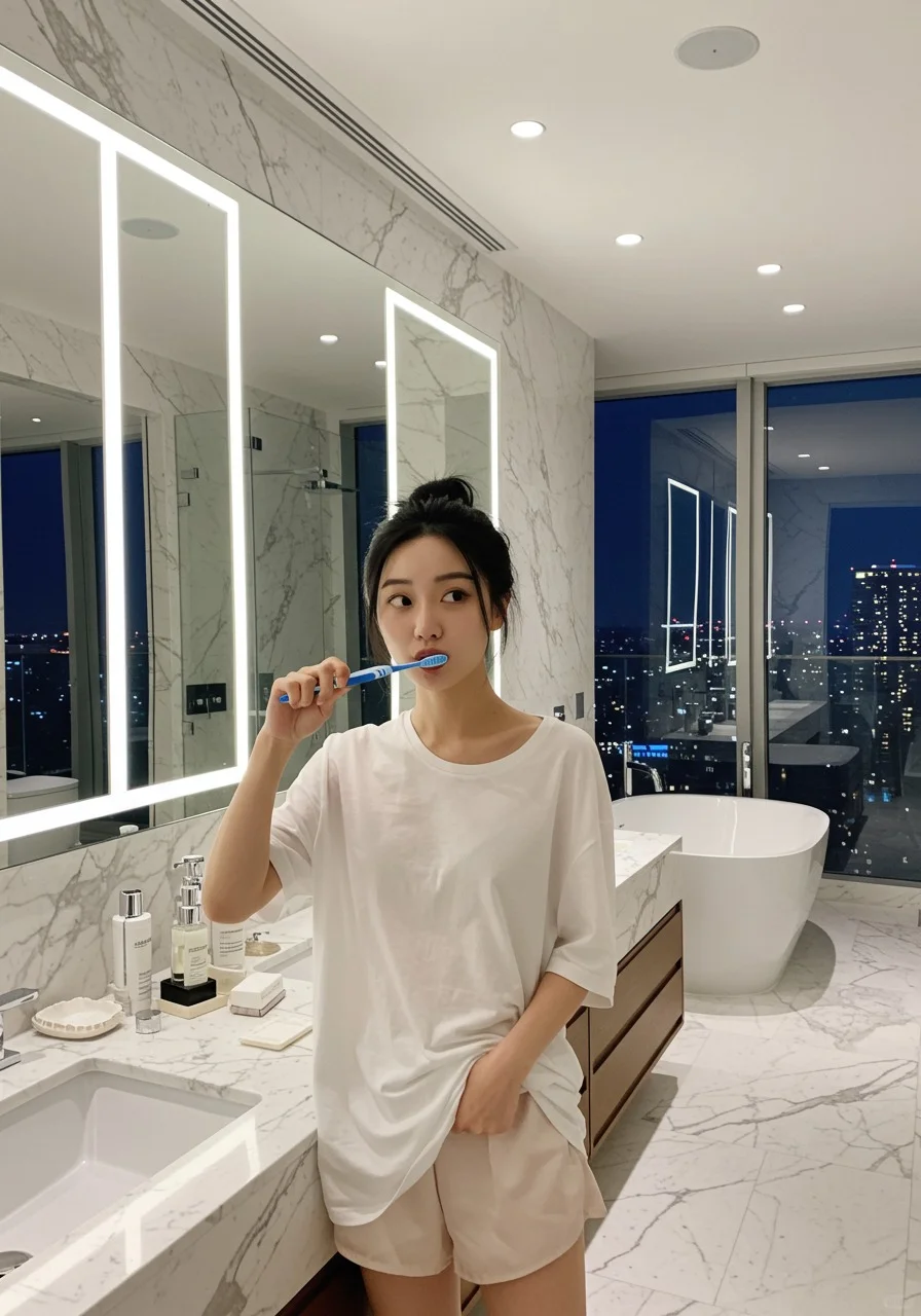 我在新加坡买了一套超豪华顶层公寓