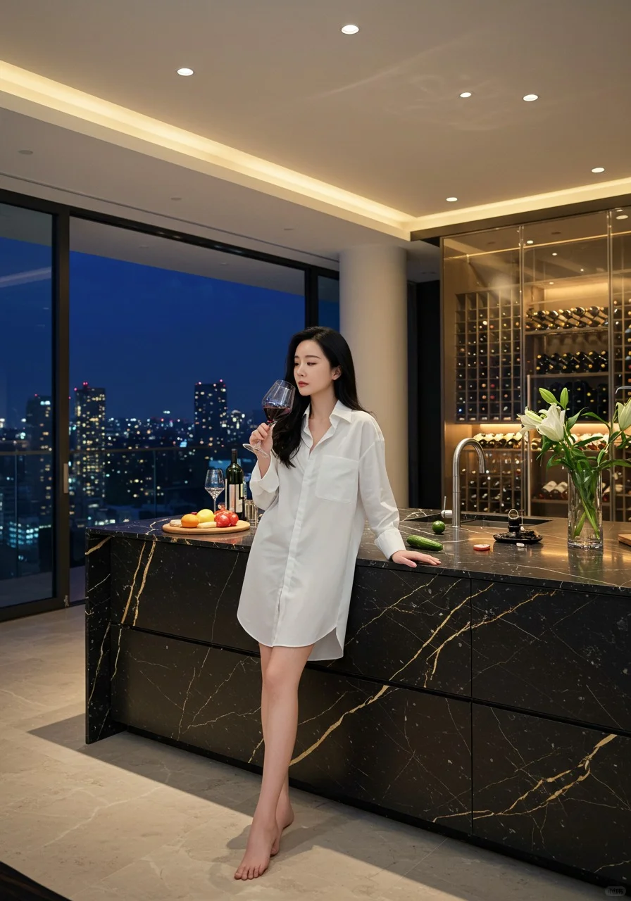 我在新加坡买了一套超豪华顶层公寓